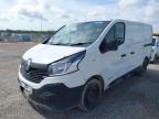2017 RENAULT TRAFIC SL2 for sale at Copart CORBY