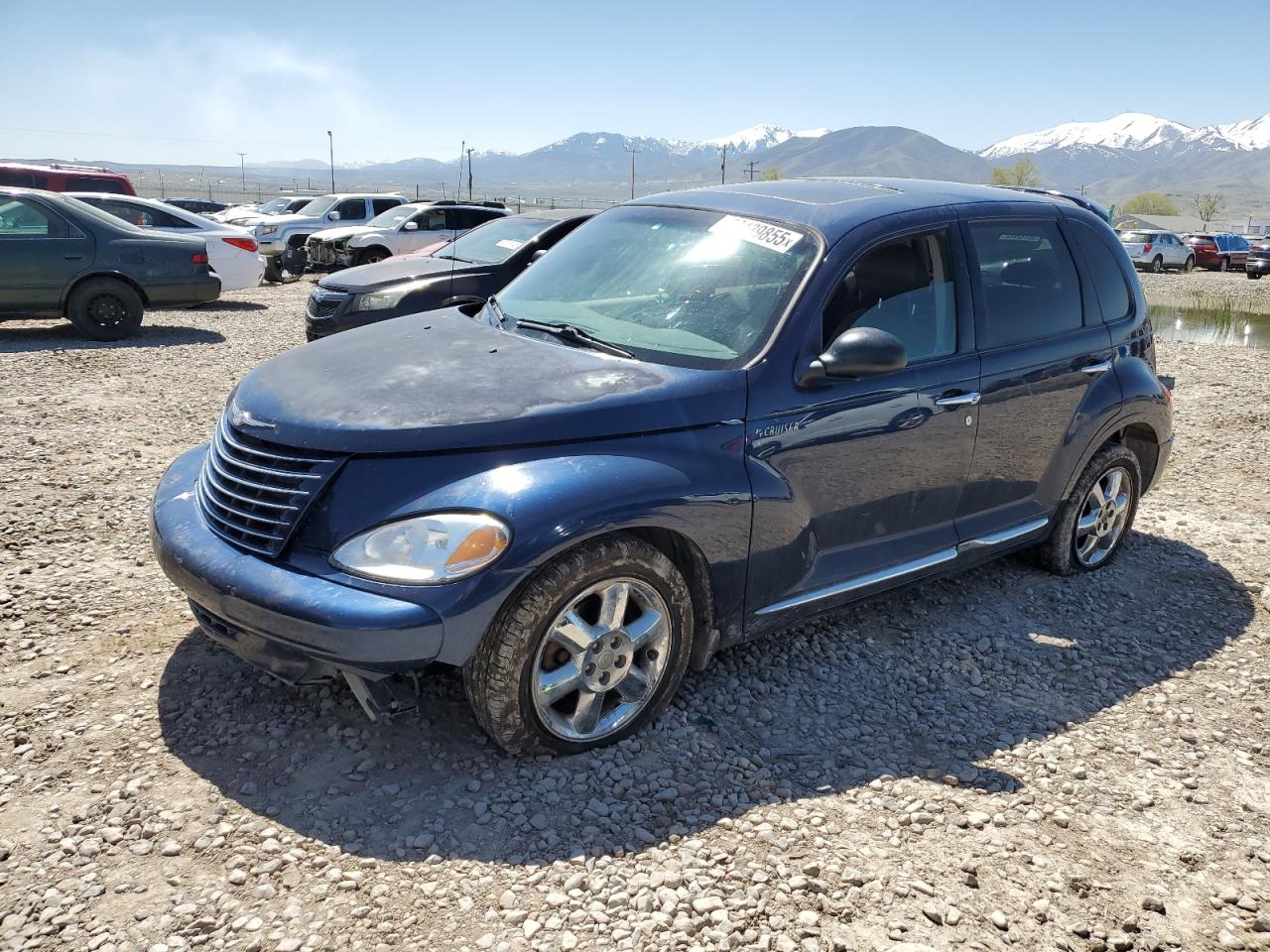 2002 Chrysler Pt Cruiser Limited for Sale in Magna, UT - Front End