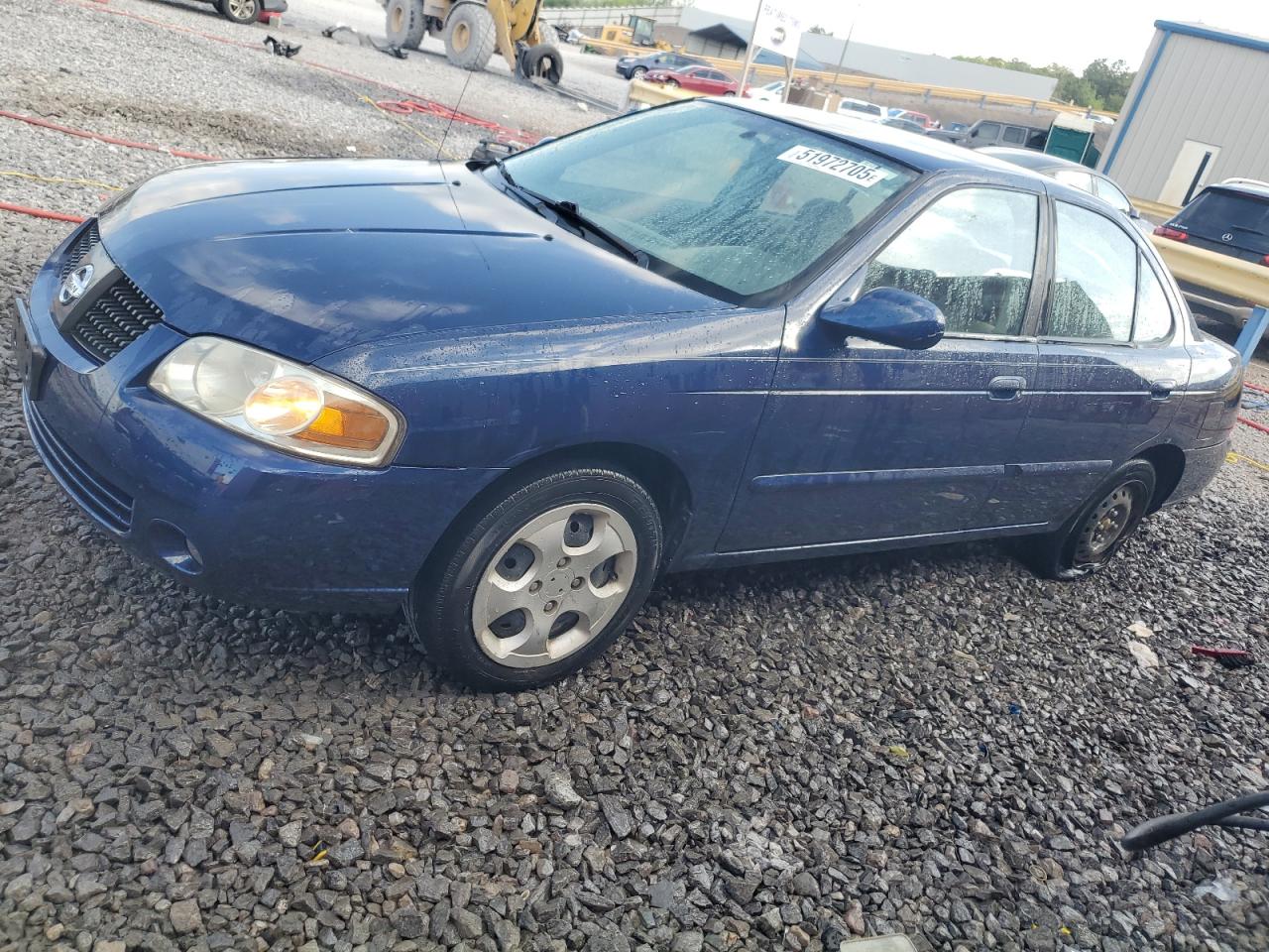 2006 Nissan Sentra 1.8 zu verkaufen in Hueytown, AL - Undercarriage