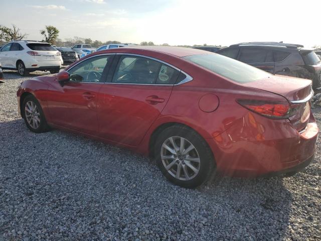  MAZDA 6 2015 Czerwony