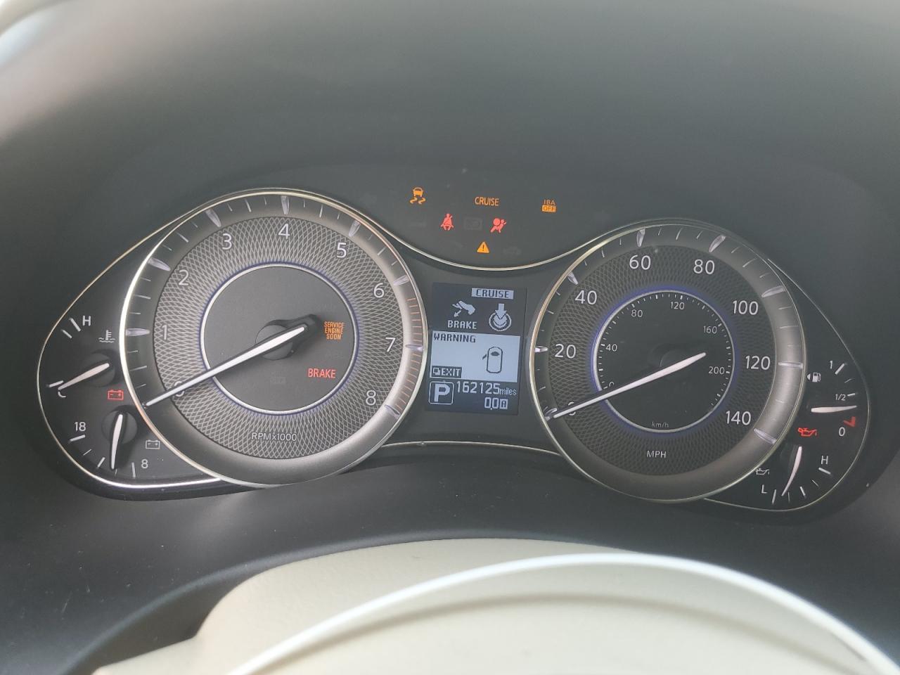 2014 Infiniti Qx80 VIN: JN8AZ2NF2E9552173 Lot: 54492725