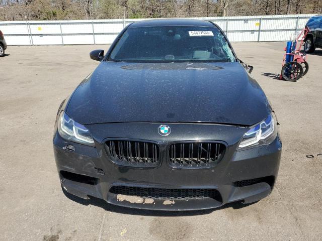 BMW M5 2013 Чорний