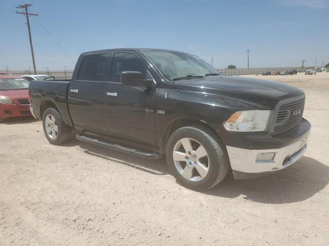  DODGE RAM 1500 2012 Чорний