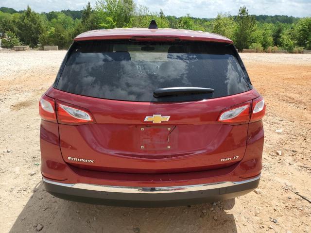  CHEVROLET EQUINOX 2018 Burgundy