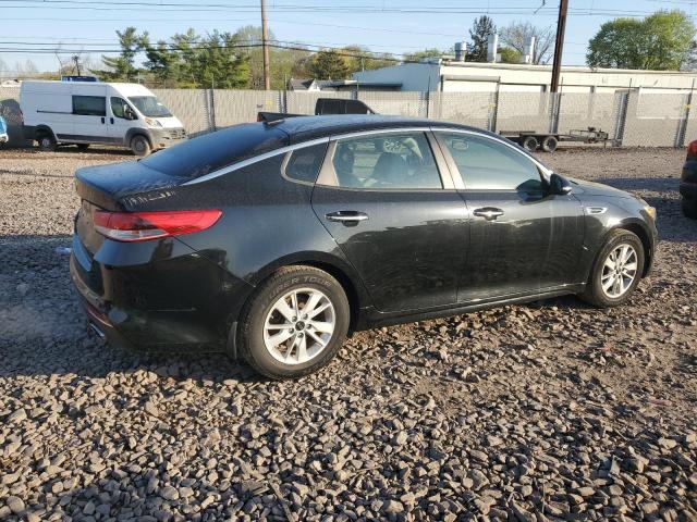  KIA OPTIMA 2016 Черный