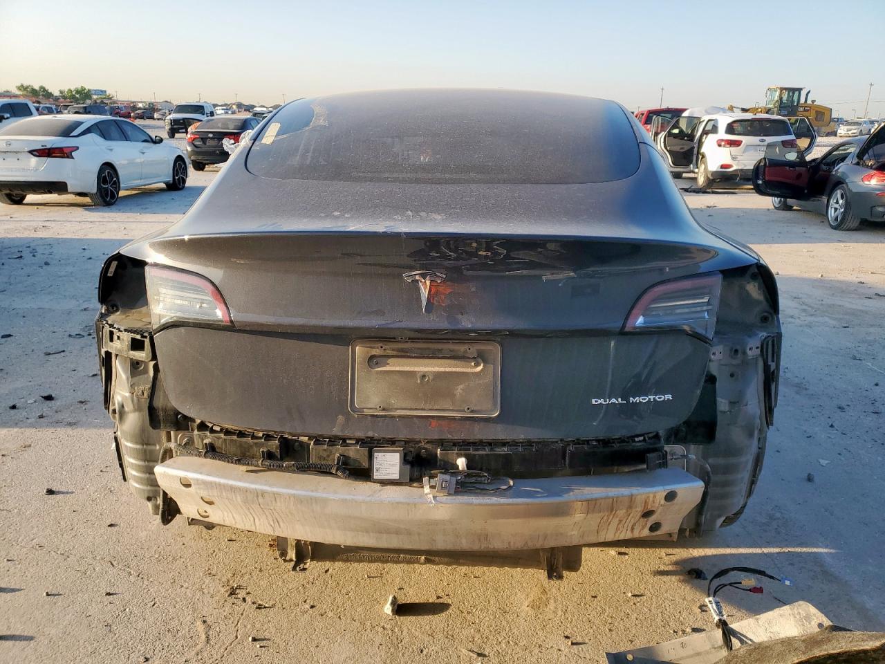 2020 Tesla Model 3 VIN: 5YJ3E1EB2LF710618 Lot: 52434495