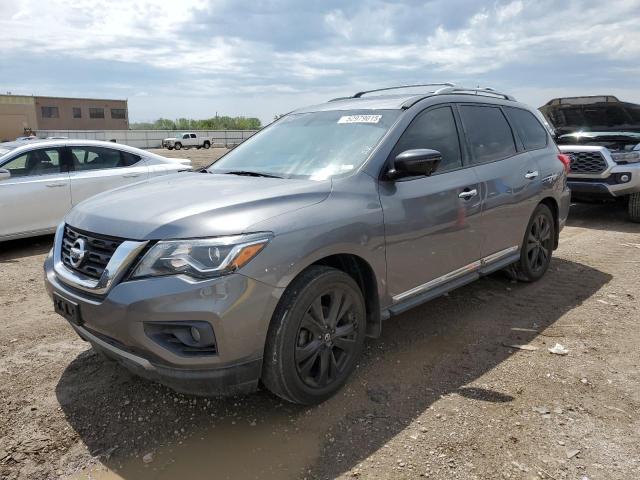 2017 Nissan Pathfinder S
