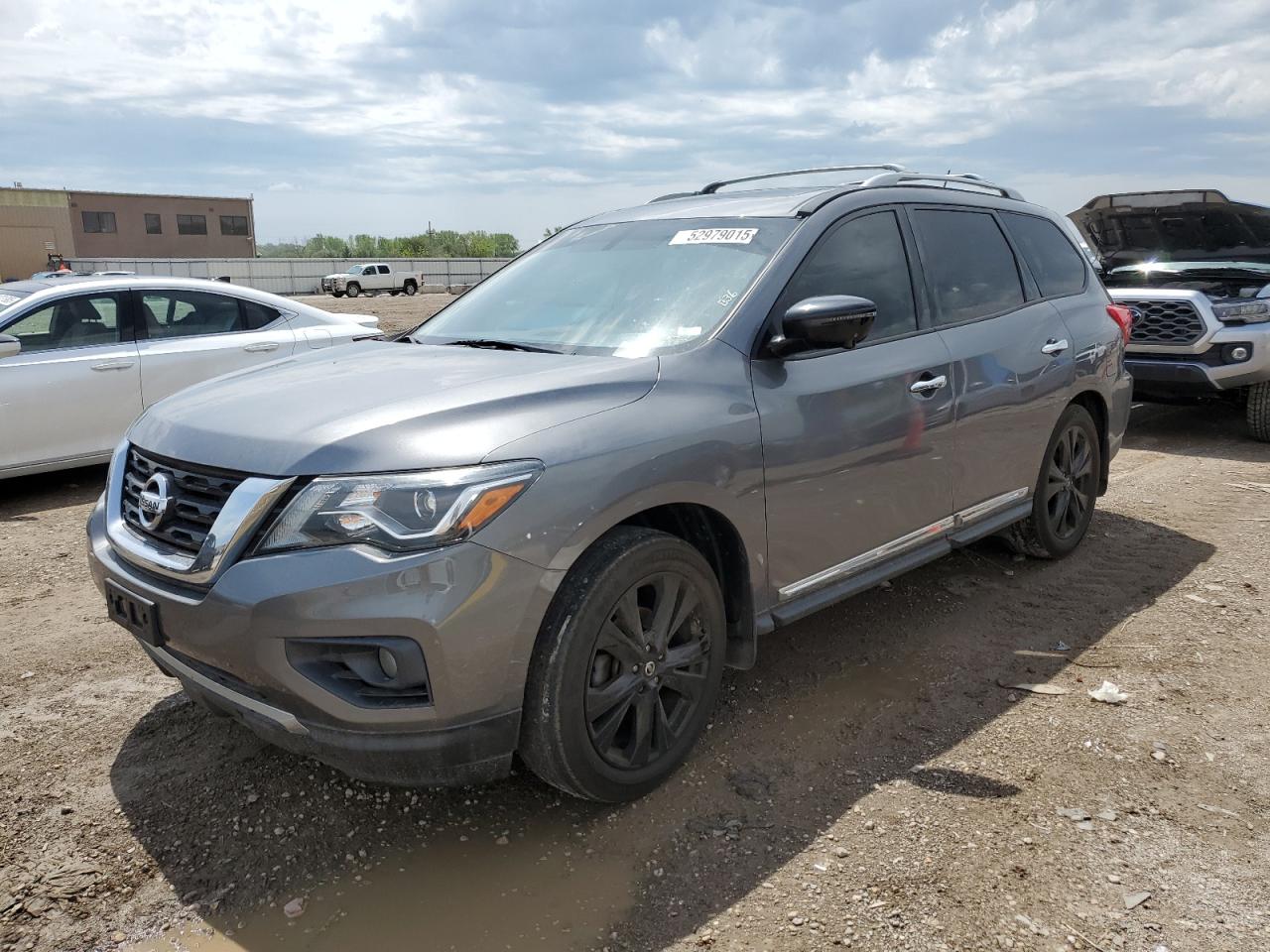 Kansas City, KS에서 판매 중인 2017 Nissan Pathfinder S - Minor Dent/Scratches