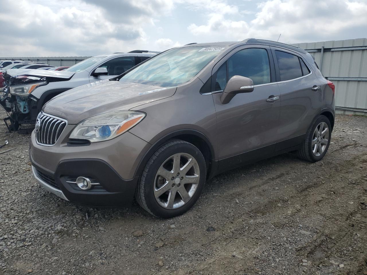 2014 Buick Encore zu verkaufen in Earlington, KY - Hail