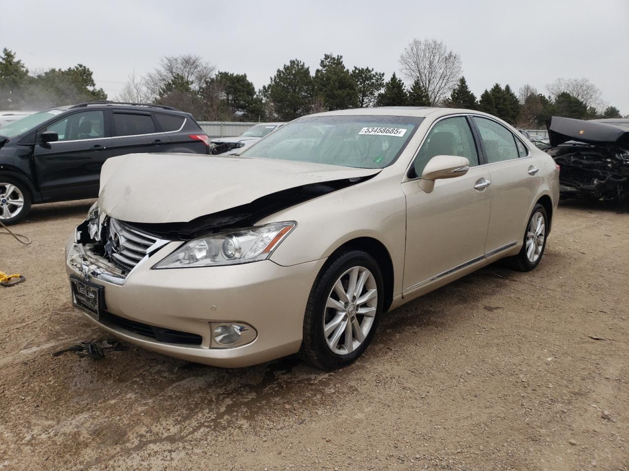 2011 Lexus Es 350 na sprzedaż w Elgin, IL - Front End