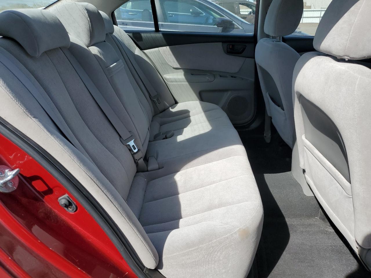 2009 Kia Optima Lx VIN: KNAGE228X95289030 Lot: 55066385