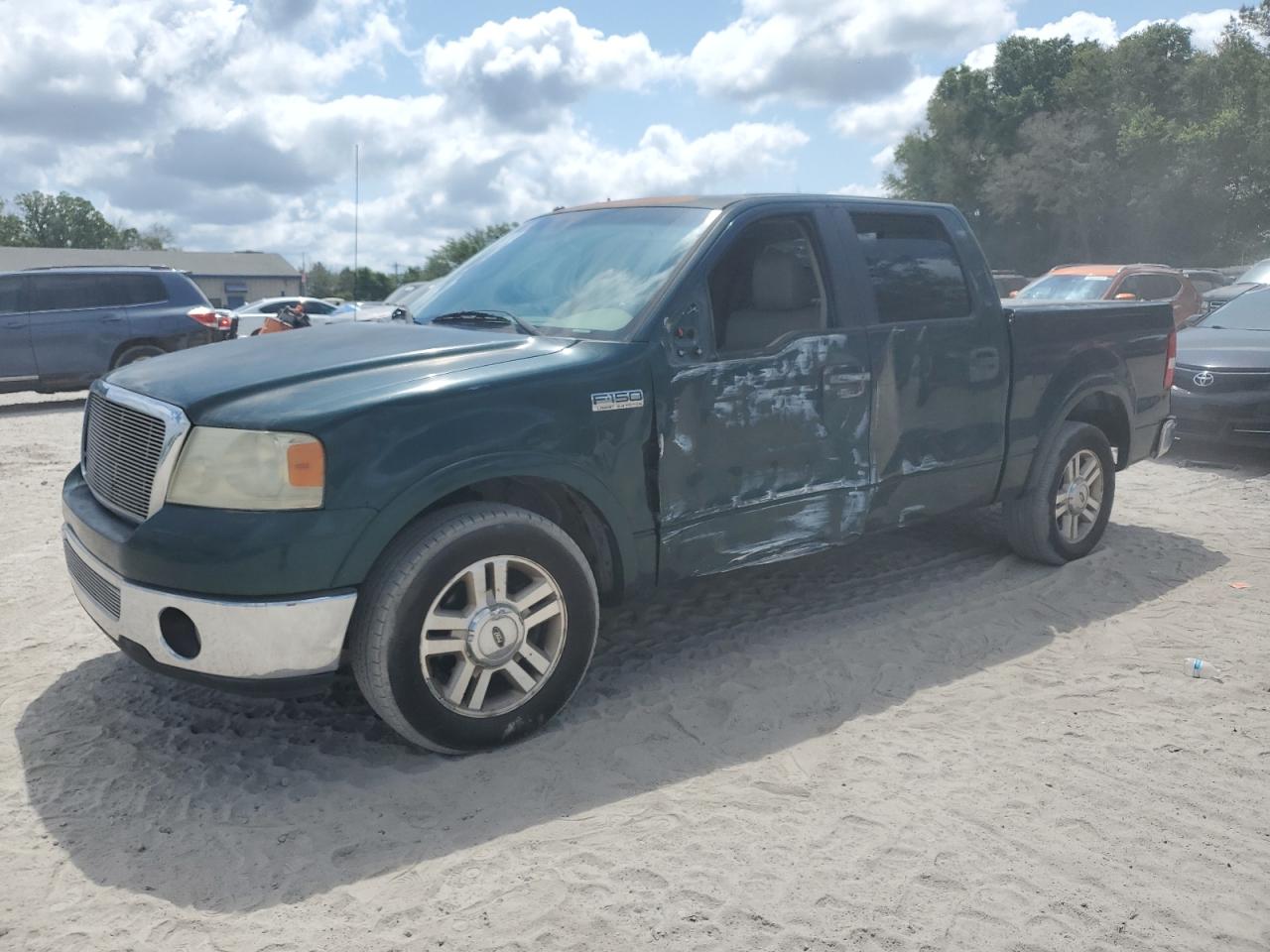 2007 Ford F150 Supercrew de vânzare în Midway, FL - Side