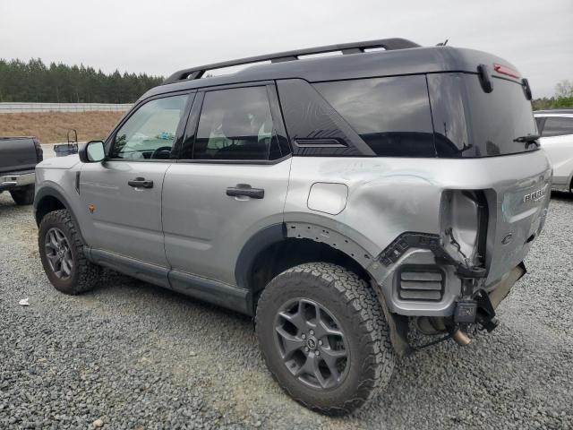  FORD BRONCO 2023 Srebrny