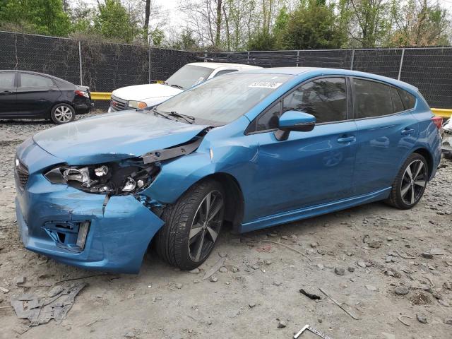  SUBARU IMPREZA 2017 Синій