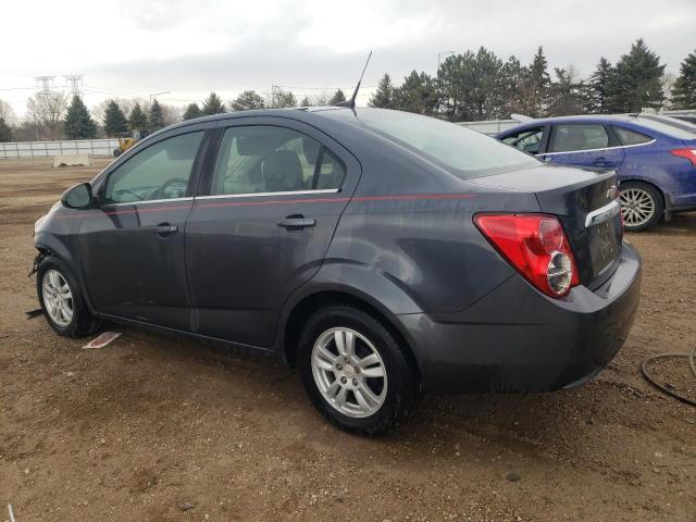 CHEVROLET SONIC 2012 Угольный