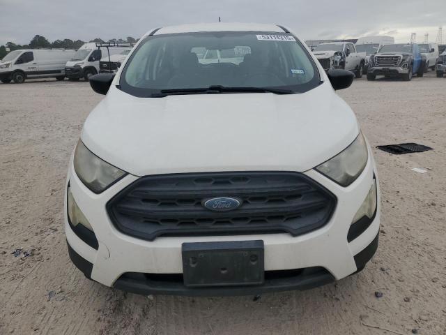  FORD ECOSPORT 2018 White