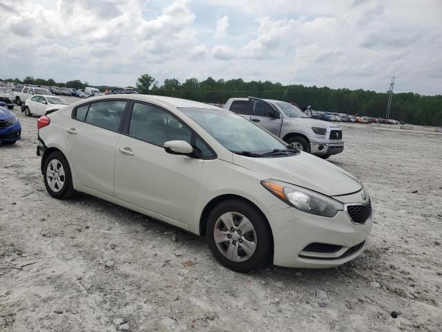  KIA FORTE 2015 Kremowy