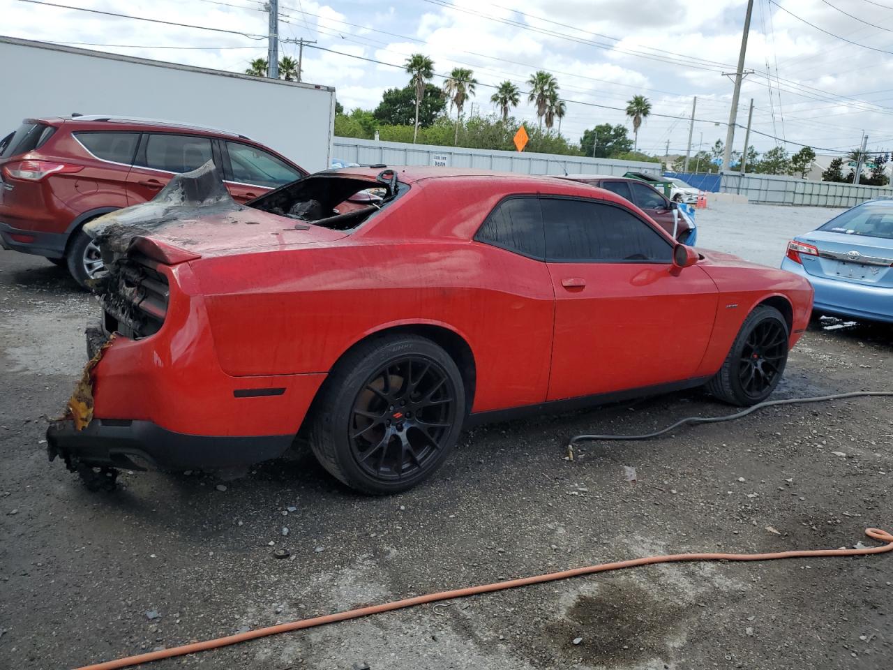 2018 Dodge Challenger R/T VIN: 2C3CDZBT6JH225098 Lot: 54208595