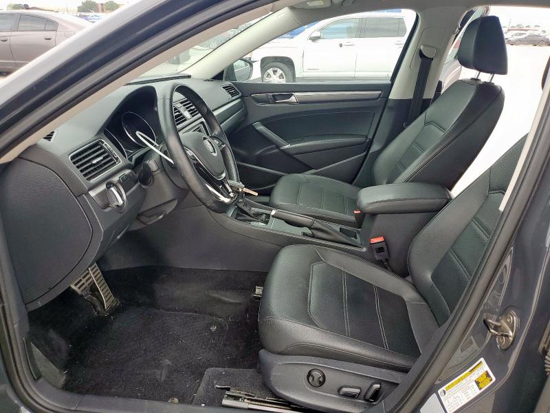  VOLKSWAGEN PASSAT 2016 Сharcoal