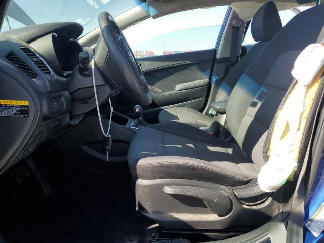  KIA FORTE 2017 Синий