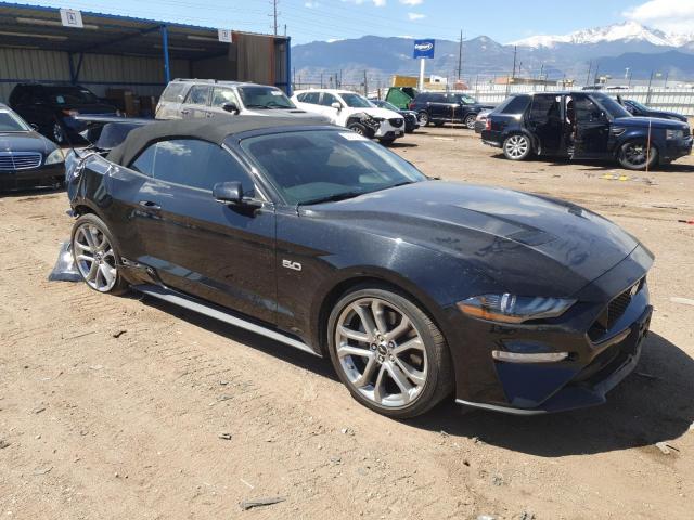  FORD MUSTANG 2020 Black