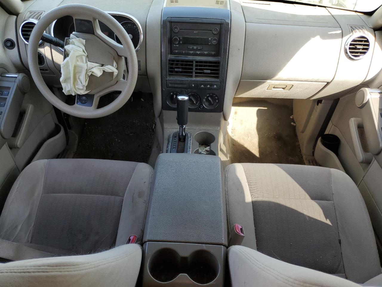 2007 Ford Explorer Xlt VIN: 1FMEU73E57UB03990 Lot: 53495965