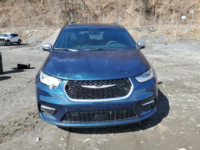 CHRYSLER PACIFICA 2022 Синий