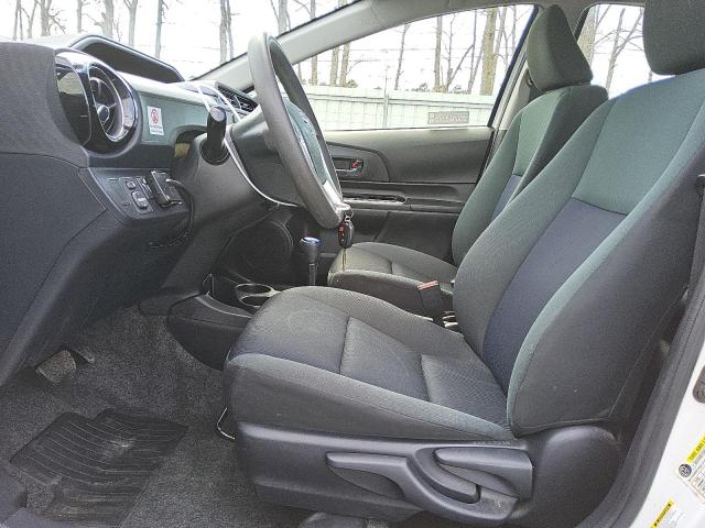  TOYOTA PRIUS 2016 Biały