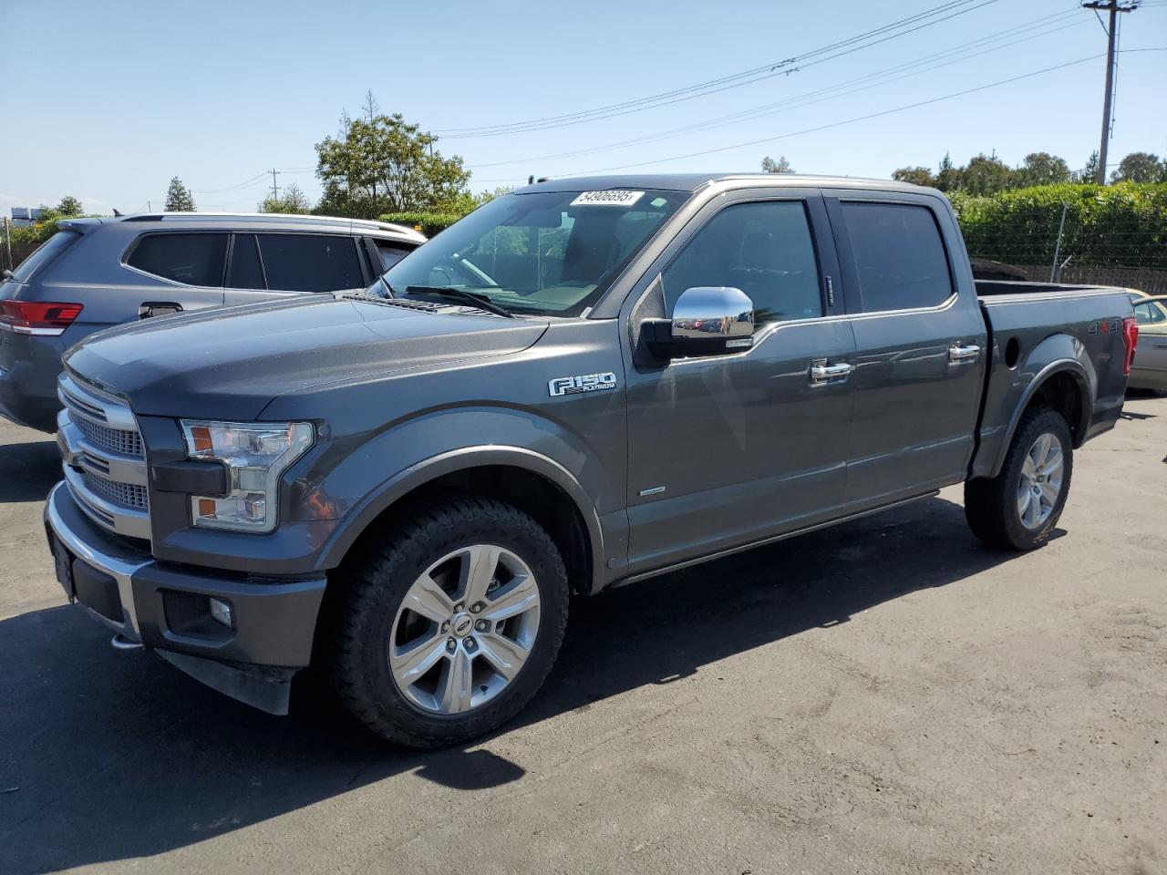 2017 Ford F150 Supercrew for Sale in San Martin, CA - Rear End
