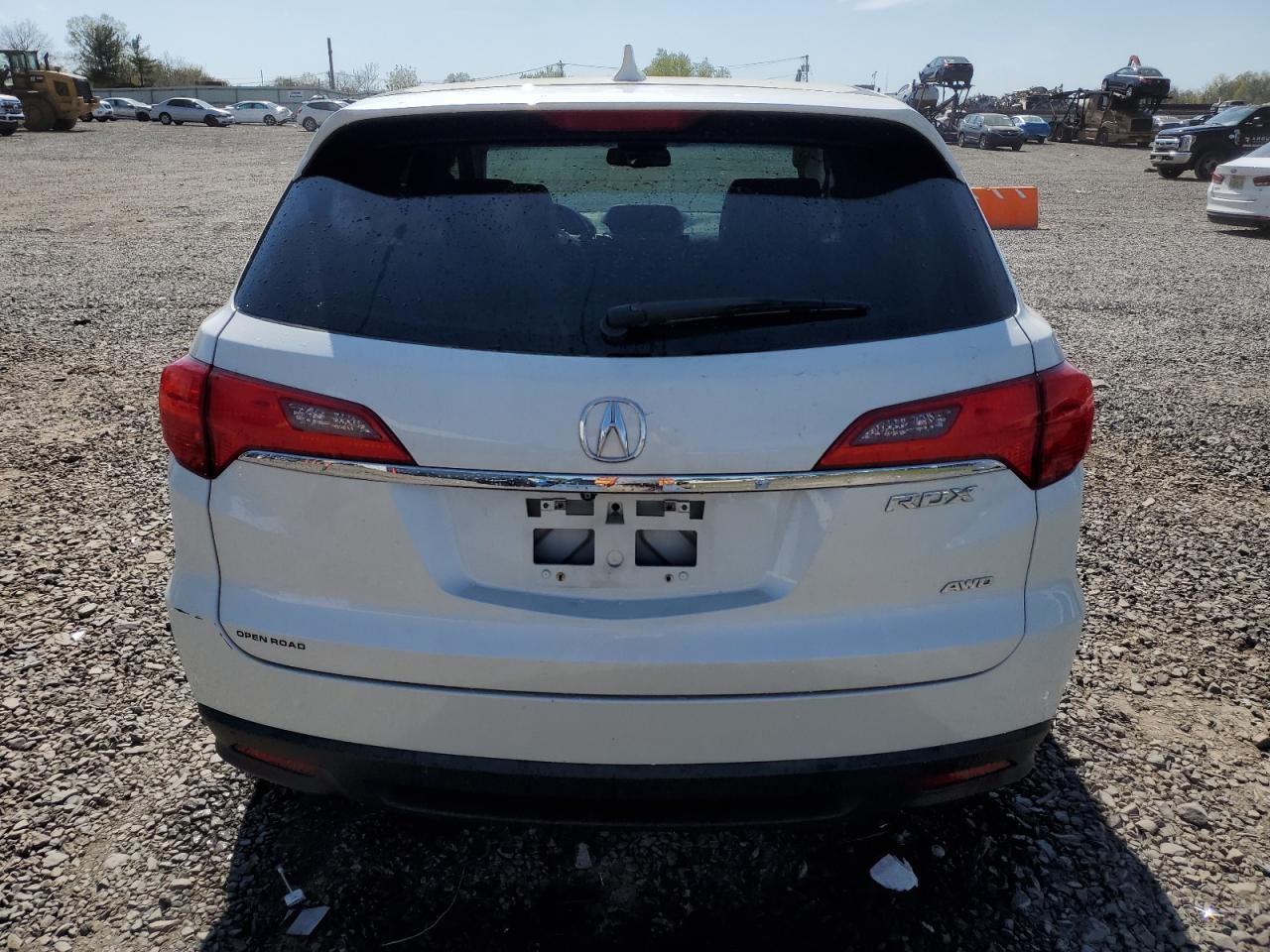 2014 Acura Rdx Technology VIN: 5J8TB4H59EL020799 Lot: 54353515