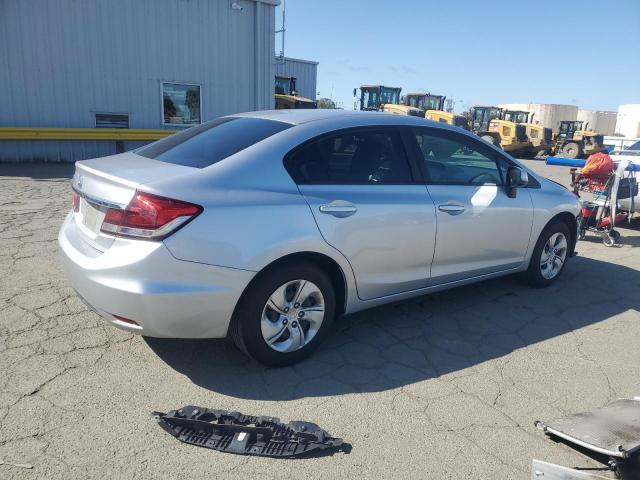  HONDA CIVIC 2013 Srebrny