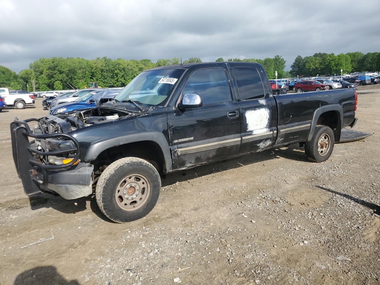 2002 Chevrolet Silverado C2500 Heavy Duty للبيع في Conway، AR - All Over