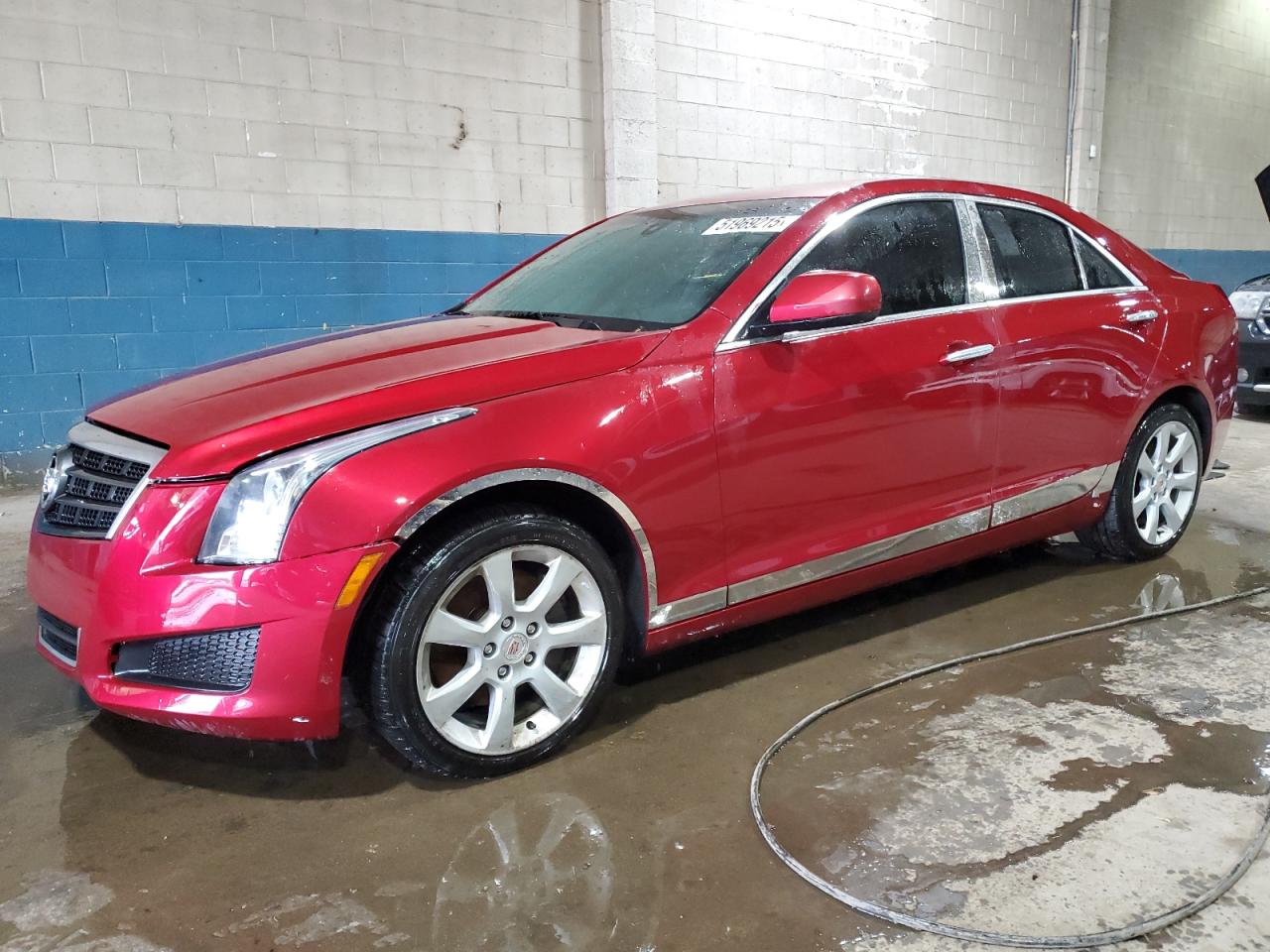 2013 Cadillac Ats zu verkaufen in Woodhaven, MI - Front End