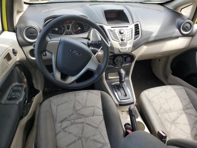 Hatchbacks FORD FIESTA 2012 Zielony