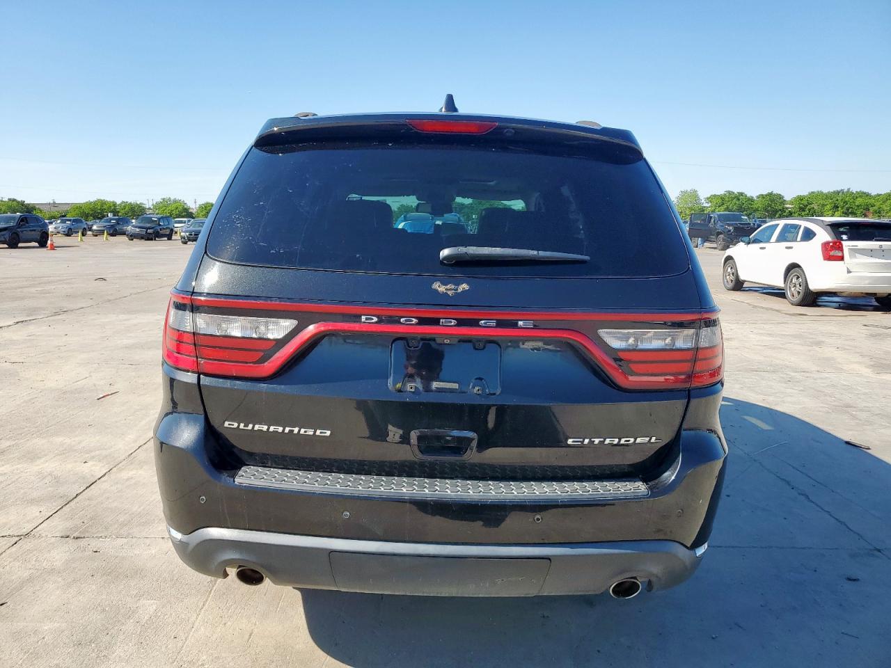 2014 Dodge Durango Citadel VIN: 1C4SDHET0EC558662 Lot: 53490635