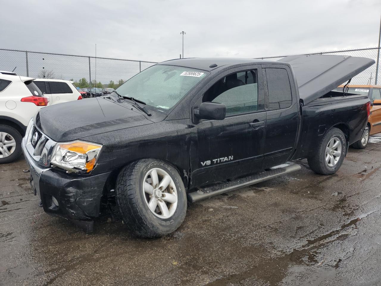 1N6AA0CC4EN504744 NISSAN TITAN Photo 1