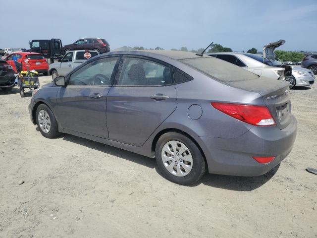  HYUNDAI ACCENT 2015 Сірий