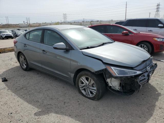  HYUNDAI ELANTRA 2019 Вугільний