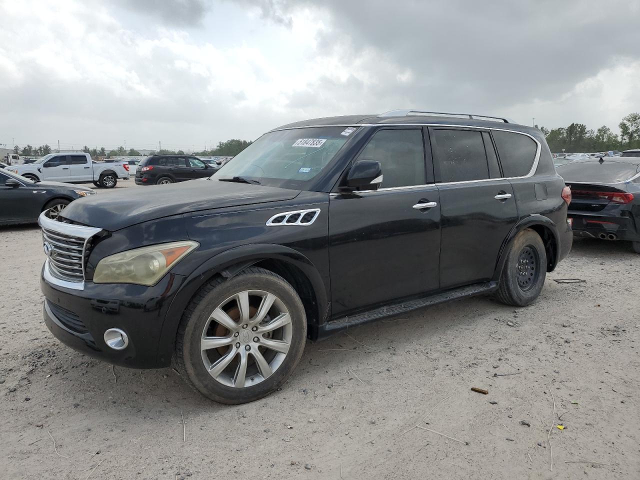 2012 Infiniti Qx56  იყიდება Houston-ში, TX - Side