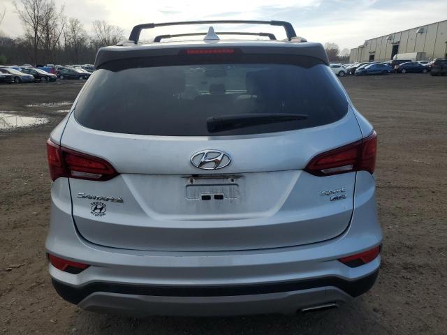  HYUNDAI SANTA FE 2017 Сріблястий