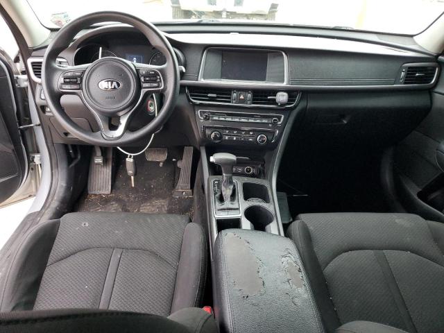  KIA OPTIMA 2018 Srebrny