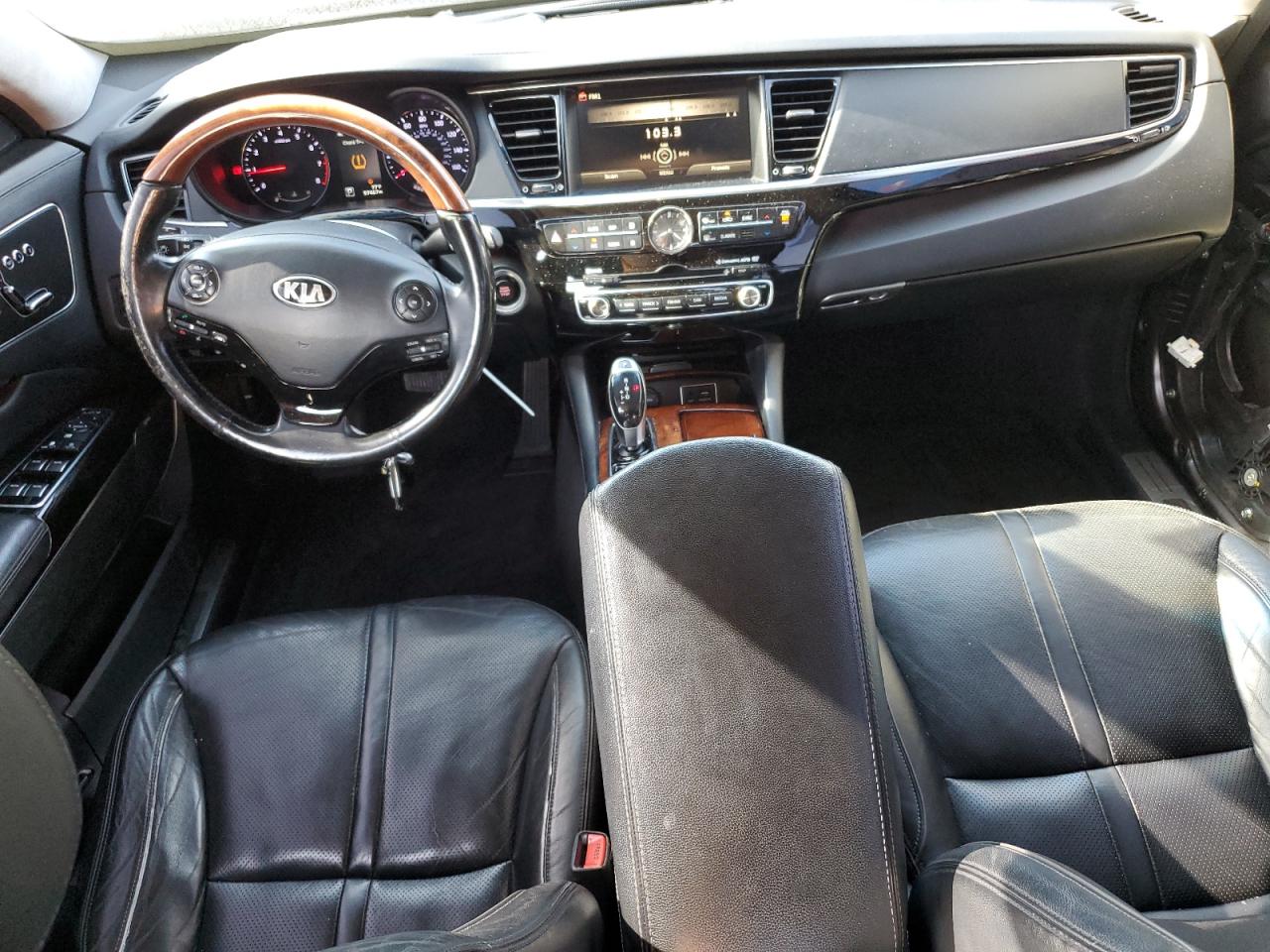 2015 Kia K900 VIN: KNALW4D46F6019798 Lot: 53734435