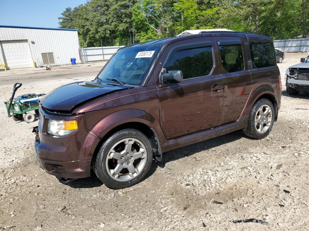 2007 Honda Element Sc en Venta en Austell, GA - Front End