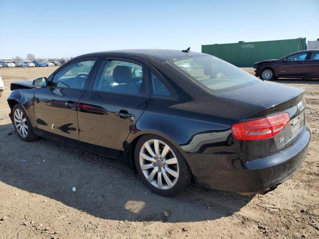  AUDI A4 2013 Чорний