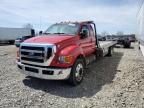 2015 Ford F650 Super Duty Rollback Truck for Sale in Cicero, IN - Front End