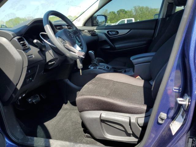  NISSAN ROGUE 2021 Синий