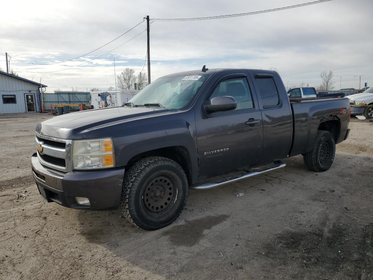 2011 Chevrolet Silverado K1500 Ltz იყიდება Pekin-ში, IL - Normal Wear