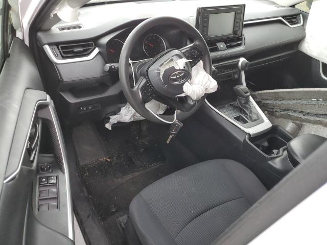 TOYOTA RAV4 2021 Biały