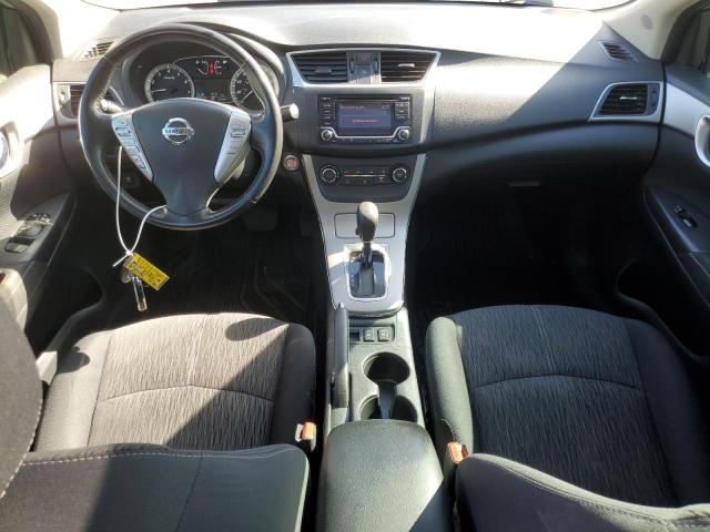 Sedans NISSAN SENTRA 2015 Silver