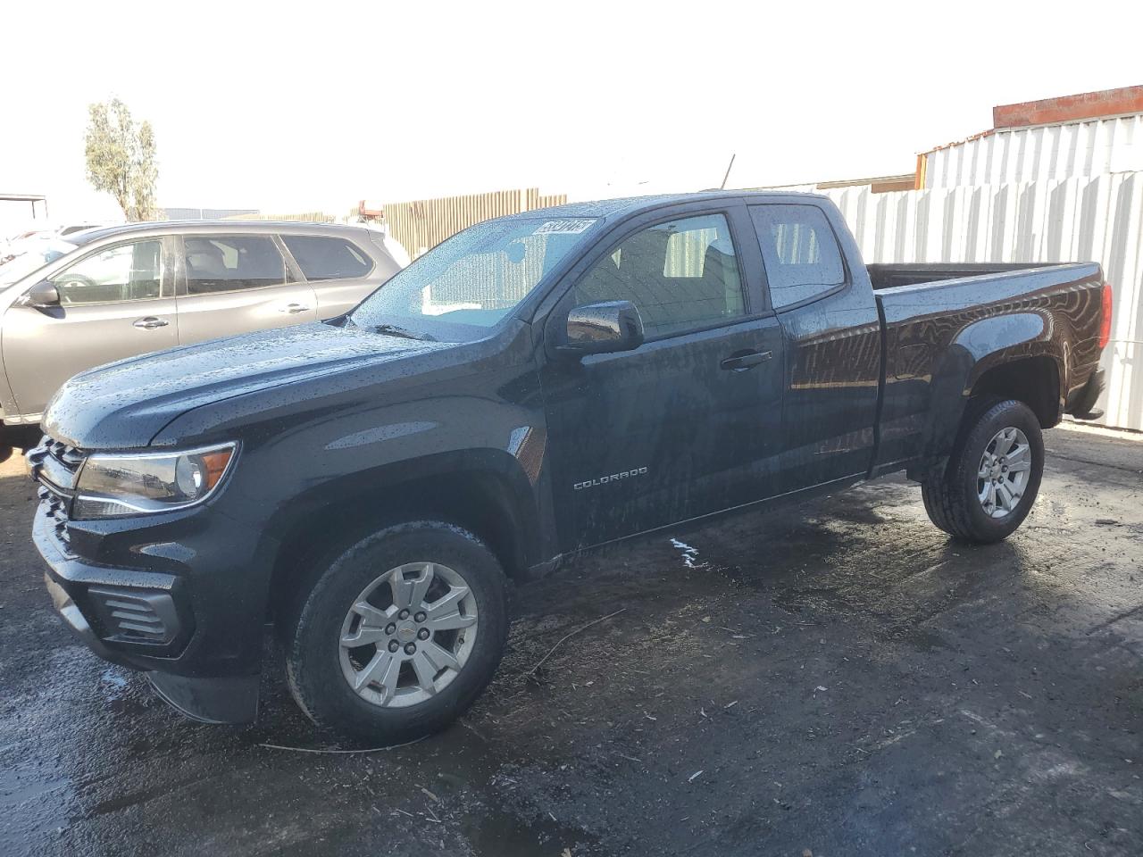 2022 Chevrolet Colorado Lt de vânzare în North Las Vegas, NV - Minor Dent/Scratches